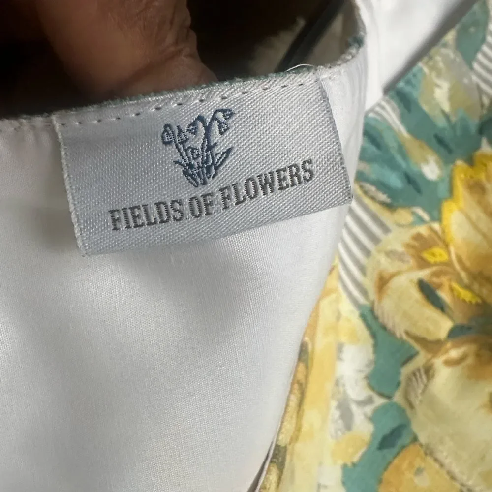 Fields Of Flowers Floral Table Runner